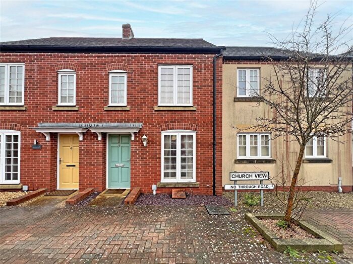 2 Bedroom Terraced House For Sale In Church View, Lawley Village, Telford, Shropshire, TF4