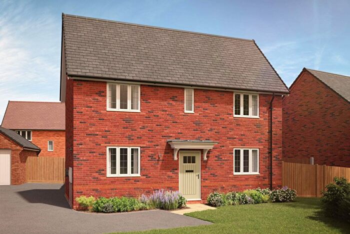 3 Bedroom Detached House For Sale In "The Reynolds" At Ingleberry Road, Shepshed, LE12