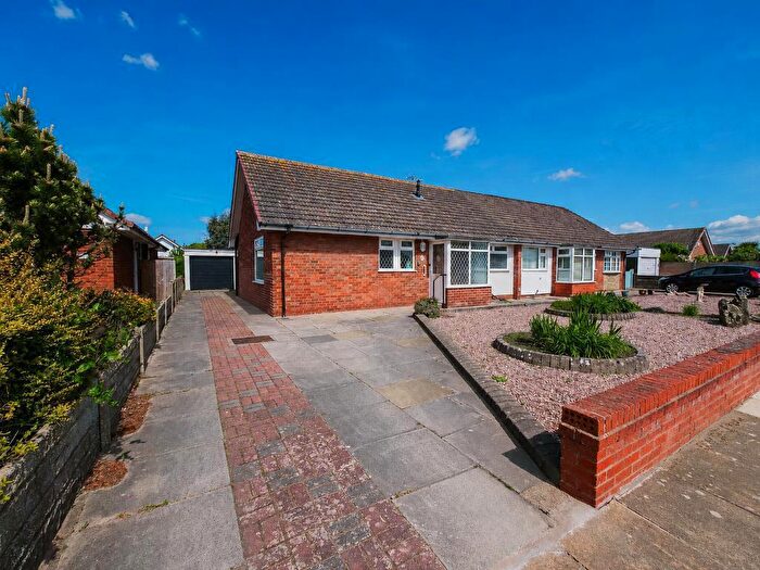 3 Bedroom Semi-Detached Bungalow To Rent In Freckleton Road, Marshside, Southport, Merseyside, PR9