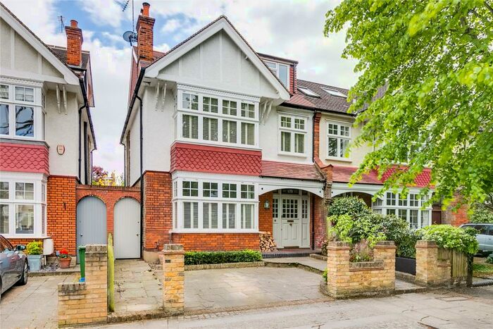 5 Bedroom Semi-Detached House To Rent In Richmond Park Road, East Sheen, London, SW14