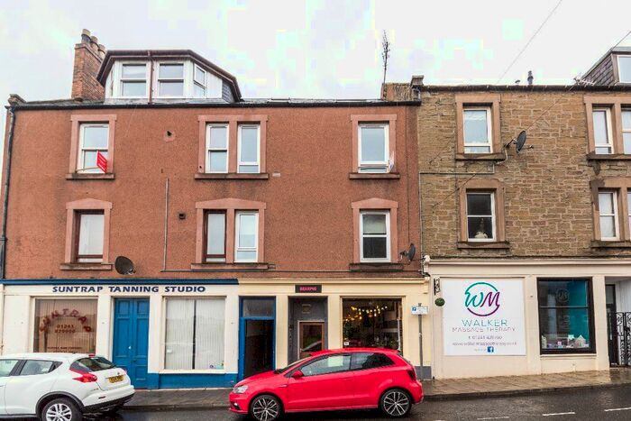 1 Bedroom Flat To Rent In Guthrie Port, Arbroath, Angus, DD11
