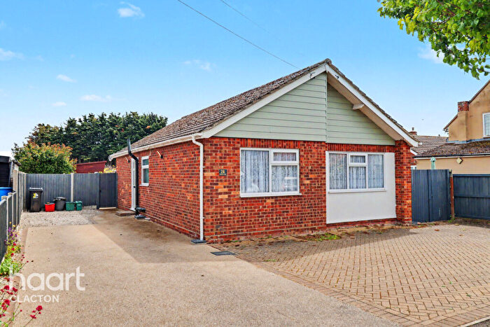 2 Bedroom Detached Bungalow For Sale In Spenser Way, Clacton-On-Sea, CO15