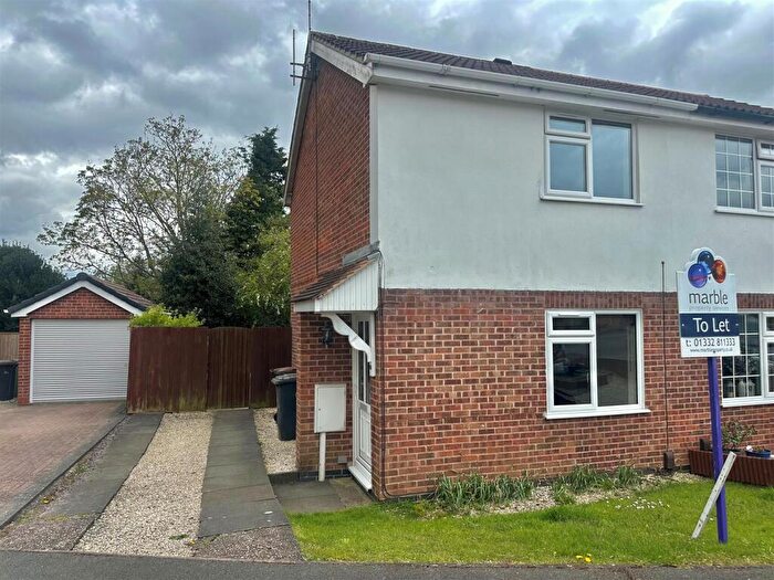 2 Bedroom Semi-Detached House To Rent In Monteith Place, Castle Donington, Derby, DE74
