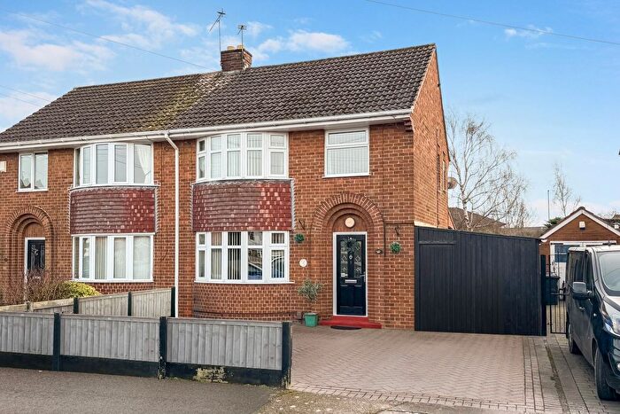 3 Bedroom Semi Detached House For Sale In Quorndon Crescent, Long Eaton, Nottingham, Nottinghamshire, NG10