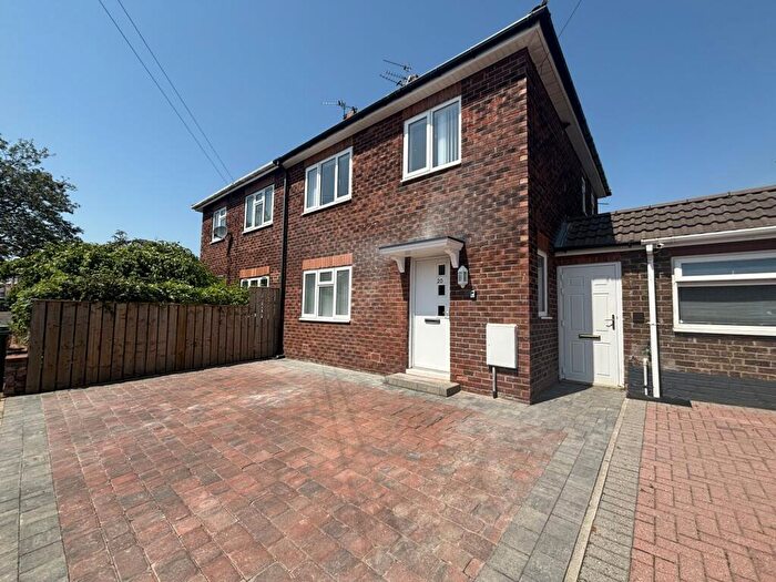 3 Bedroom Semi-Detached House For Sale In Grange Park Avenue, Bedlington, Northumberland, NE22
