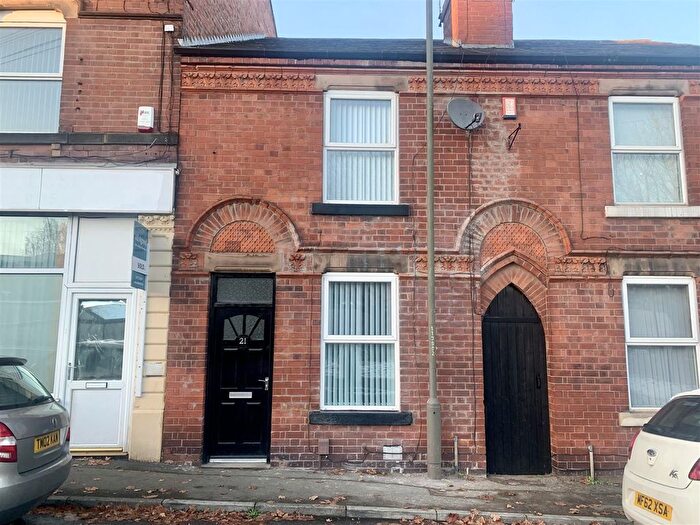 2 Bedroom Terraced House To Rent In Station Road, Ilkeston, DE7