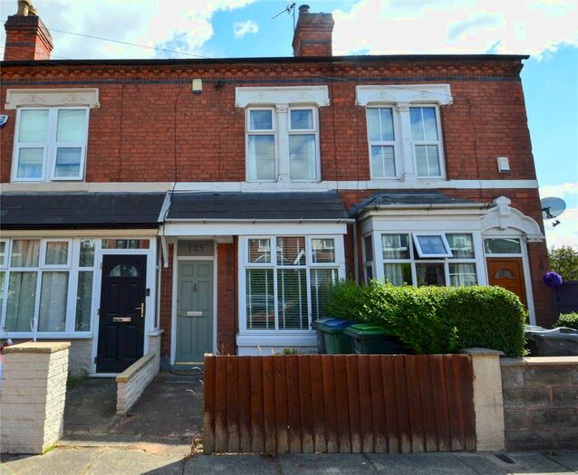 2 Bedroom Terraced House To Rent In Park Road, Smethwick, West Midlands, B67