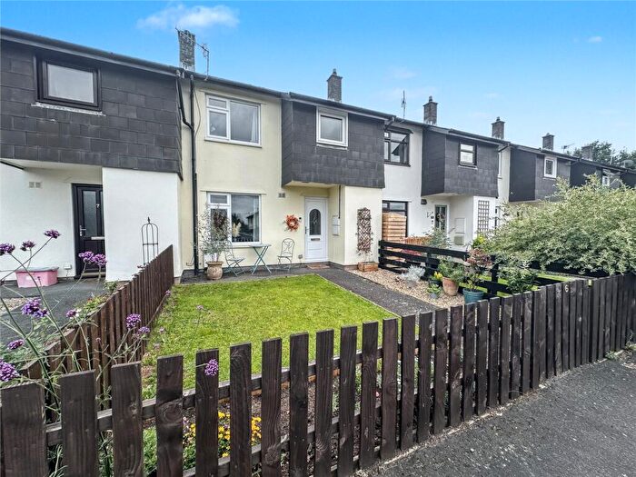 3 Bedroom Terraced House For Sale In Brynderwen, Talgarth, Brecon, Powys, LD3