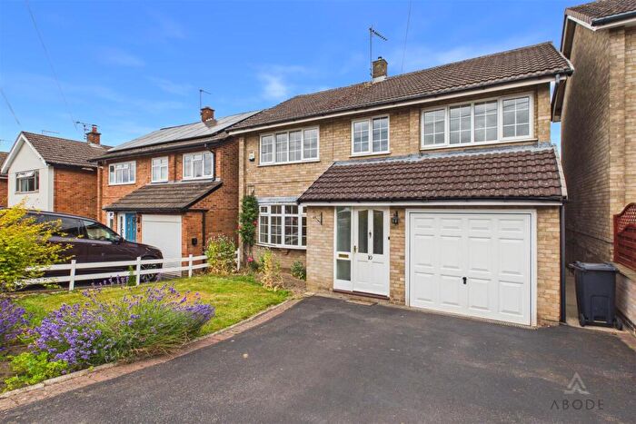4 Bedroom Detached House For Sale In Cordwell Close, Castle Donington, Derby, DE74