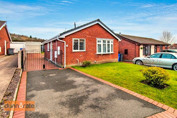 2 Bedroom Detached Bungalow For Sale In Kirkwall Grove, Milton, Stoke-On-Trent, ST2