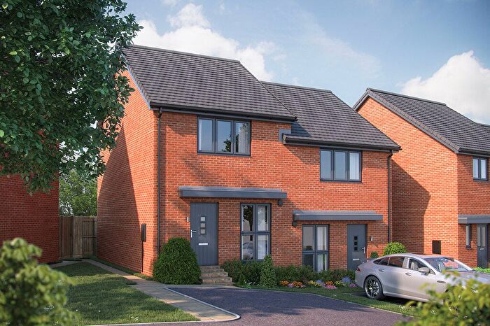 2 Bedroom Semi-Detached House For Sale In "The Atkins" At Meadow Lane, Shirebrook, NG20