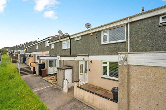 2 Bedroom Terraced House For Sale In Bernice Close, Plymouth, PL4