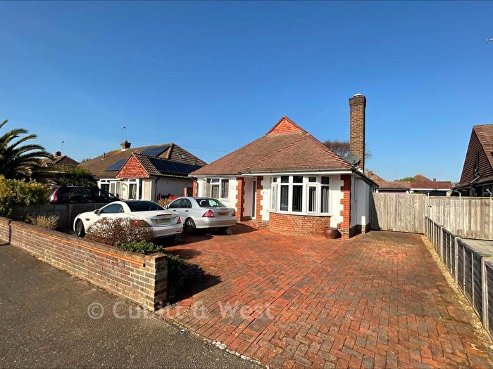 2 Bedroom Detached Bungalow For Sale In Harwood Avenue, Goring-By-Sea, Worthing, West Sussex, BN12