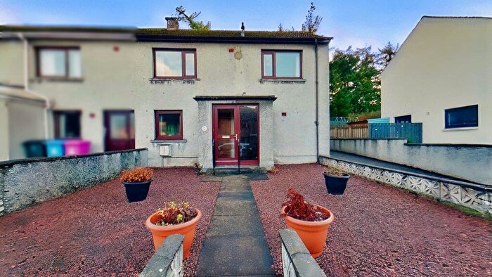 3 Bedroom End Of Terrace House For Sale In Anderson Crescent, Forres, Moray, IV36