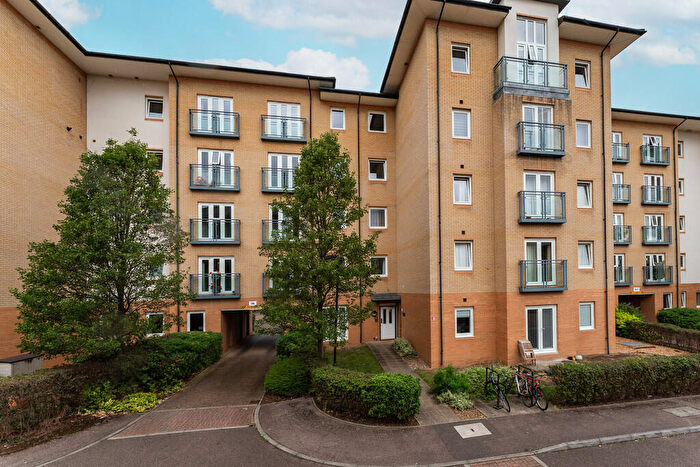 2 Bedroom Flat To Rent In Hampden Gardens, Cromwell Road, Cambridge, CB1