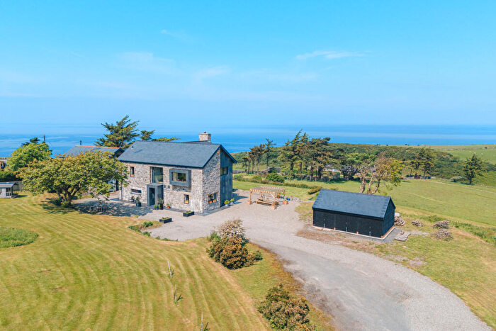 4 Bedroom Detached House For Sale In Trefor, Caernarfon, LL54