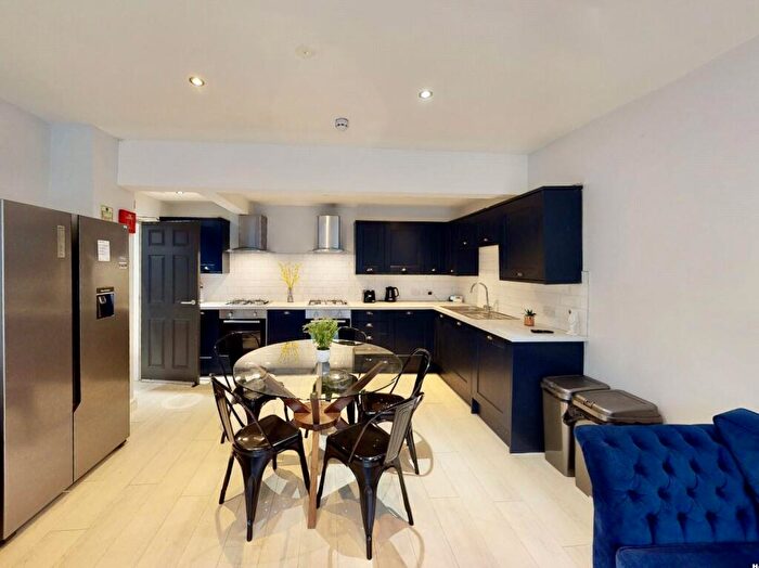 8 Bedroom Terraced House To Rent In Lidderdale Road, Liverpool, Liverpool, L15