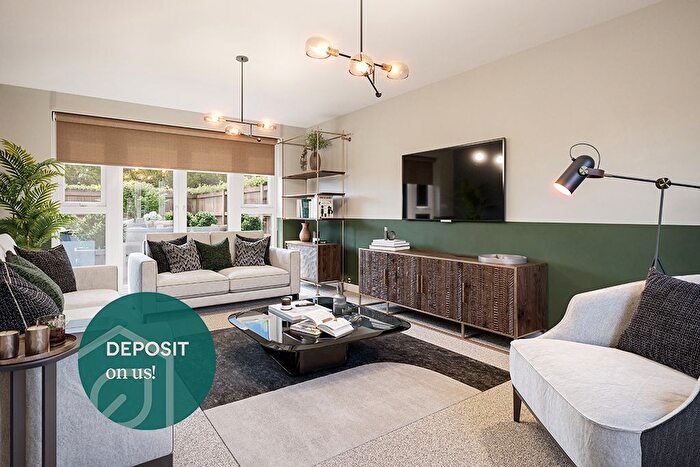 4 Bedroom Detached House To Rent In Leaf Living At The Burrows, Paddock Wood, Tonbridge, Kent, TN12