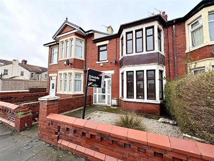 4 Bedroom Terraced House For Sale In Dunelt Road, Blackpool, Lancashire, FY1