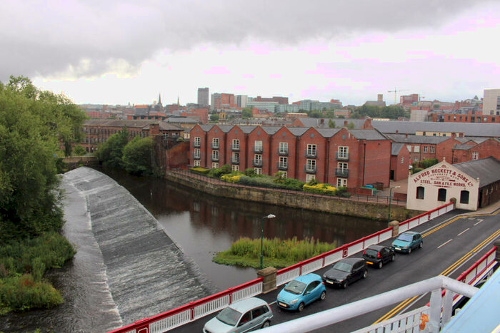 2 Bedroom Apartment To Rent In Merment House, Adelaide Lane, S3