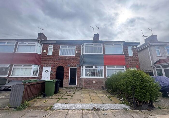 2 Bedroom Terraced House For Sale In Townsend Street, Birkenhead, Merseyside, CH41