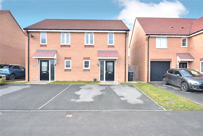 2 Bedroom Semi-Detached House For Sale In Alvertune Road, Northallerton, North Yorkshire, DL6