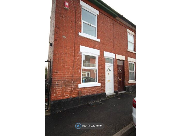 2 Bedroom Semi-Detached House To Rent In Brunswick Street, Derby, DE23