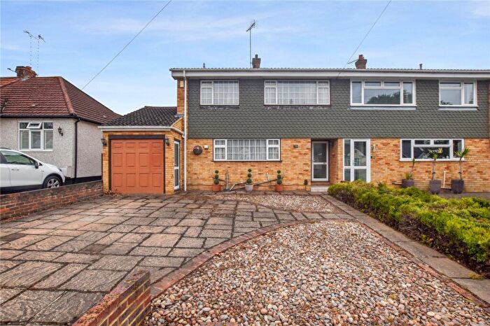 4 Bedroom Semi-Detached House For Sale In Summerhouse Drive, Bexley, Kent, DA5