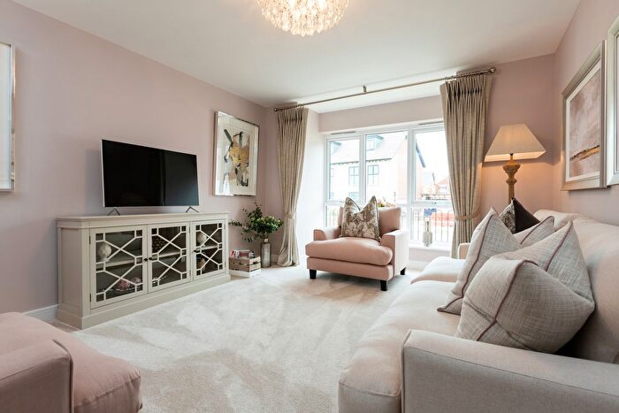 4 Bedroom Detached House For Sale In "The Scrivener" At Jackson Road, Hucknall, Nottingham, NG15