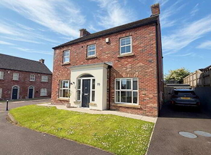 4 Bedroom Detached House For Sale In Greenhall Park, Coleraine, BT51