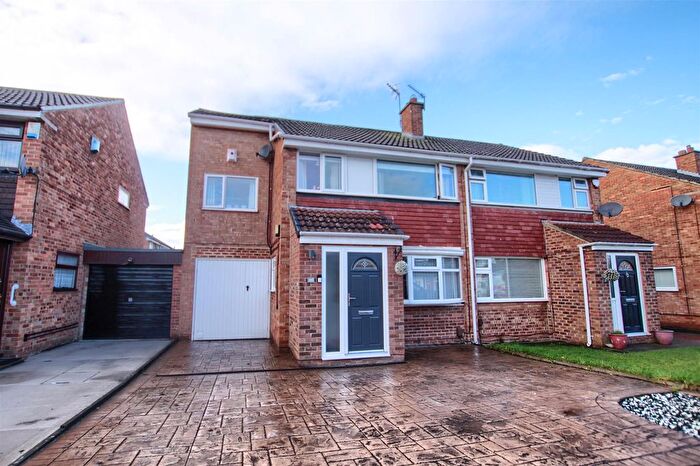 4 Bedroom Semi Detached House For Sale In Brechin Drive, Thornaby, TS17