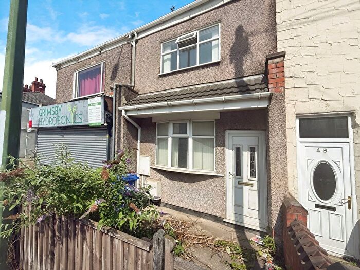 2 Bedroom Terraced House For Sale In Ladysmith Road, Grimsby, Lincolnshire, DN32