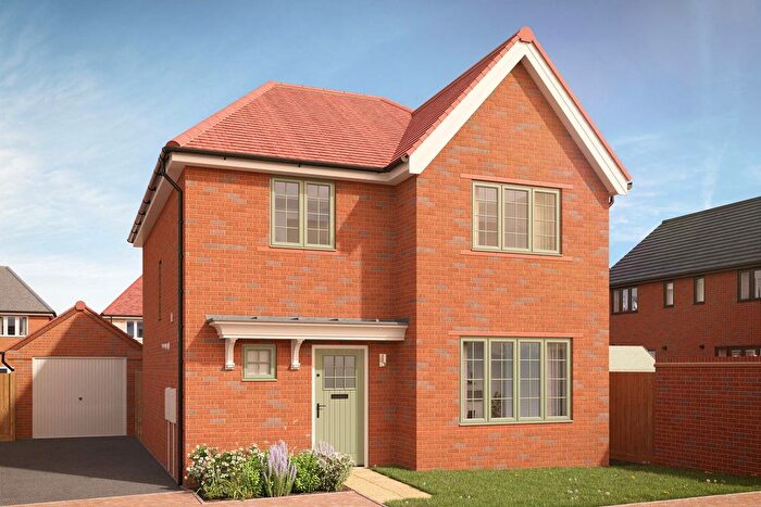 4 Bedroom Detached House For Sale In "The Locke" At Sanderling Gardens, Off Ashingdon Road, Rochford, SS4