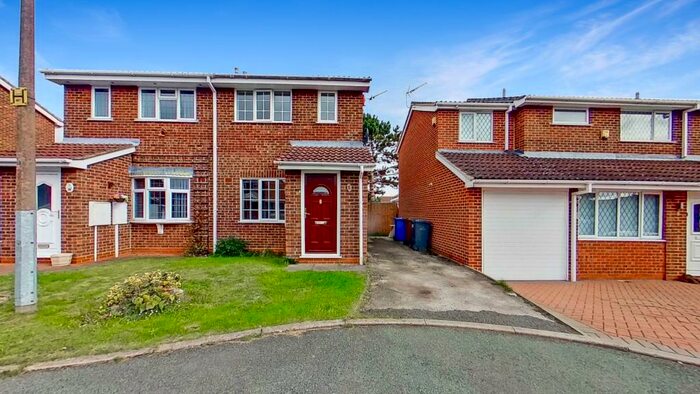 2 Bedroom Semi-Detached House To Rent In Spencer Close, Stretton, Burton-On-Trent, Staffordshire, DE13