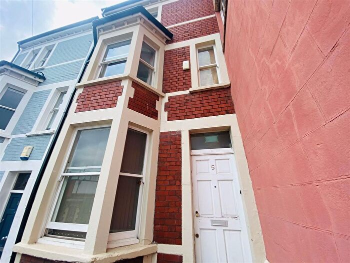5 Bedroom Terraced House To Rent In B Church Lane, Cliftonwood, BS8