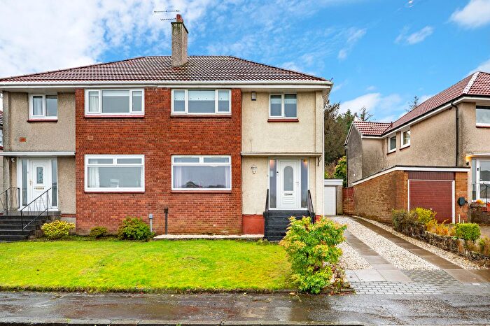 3 Bedroom Semi Detached House For Sale In Duntiblae Road, Kirkintilloch, Glasgow, G66