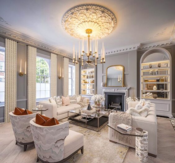 6 Bedroom Town House For Sale In Upper Brook Street, London, W1K