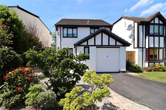 3 Bedroom Detached House For Sale In Taw Meadow Crescent, Fremington, Barnstaple, Devon, EX31
