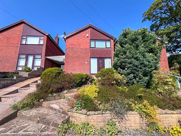 3 Bedroom Link Detached House For Sale In Parkside Crescent, Endon, ST9