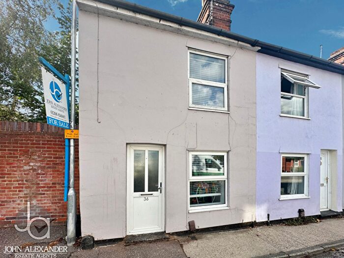 2 Bedroom End Terrace House For Sale In Port Lane, Colchester, CO1