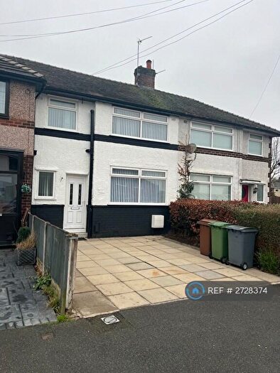 3 Bedroom Terraced House To Rent In Fairway North, Wirral, CH62
