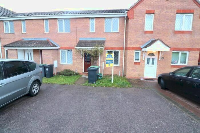 2 Bedroom Terraced House To Rent In Daffodil Drive, Rushden, NN10