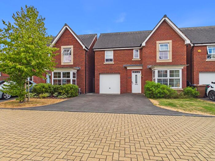 4 Bedroom Detached House For Sale In Elvaston Drive, Littleover, DE23