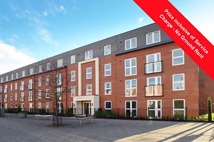 2 Bedroom Retirement Property To Rent In Gilbert Lodge, Beeston, Nottingham, Nottinghamshire, NG9