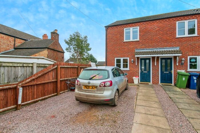 2 Bedroom End Of Terrace House For Sale In West End, Gorefield, Wisbech, PE13