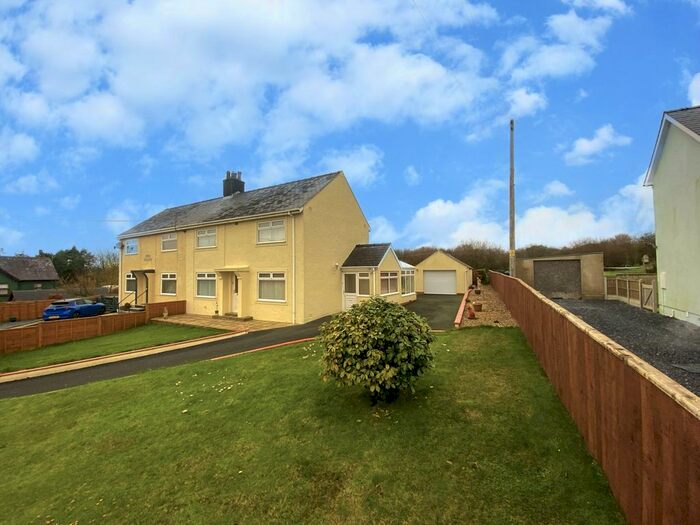 3 Bedroom Semi-Detached House For Sale In Morfa, Maenclochog, Clynderwen, Pembrokeshire, SA66
