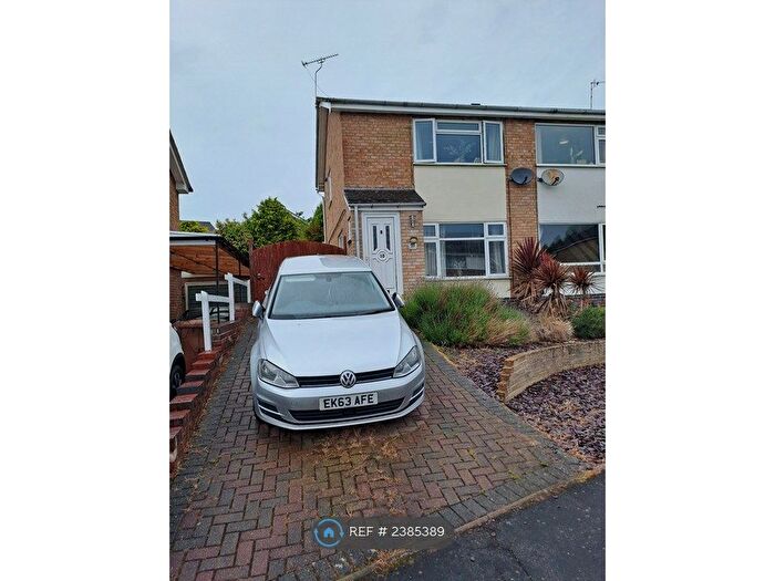2 Bedroom Semi-Detached House To Rent In Weldon Avenue, Sileby, Loughborough, LE12