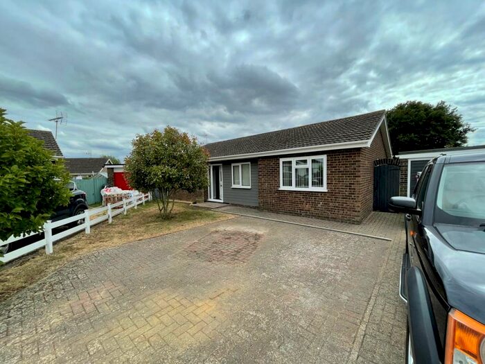 3 Bedroom Bungalow To Rent In Millfield, Ashill, Thetford, IP25