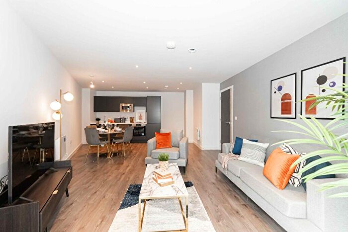 2 Bedroom Apartment To Rent In Worrall Street, Manchester, Greater Manchester, M5