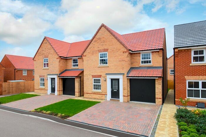3 Bedroom Detached House For Sale In "Abbeydale" At Whitby Road, Pickering, YO18